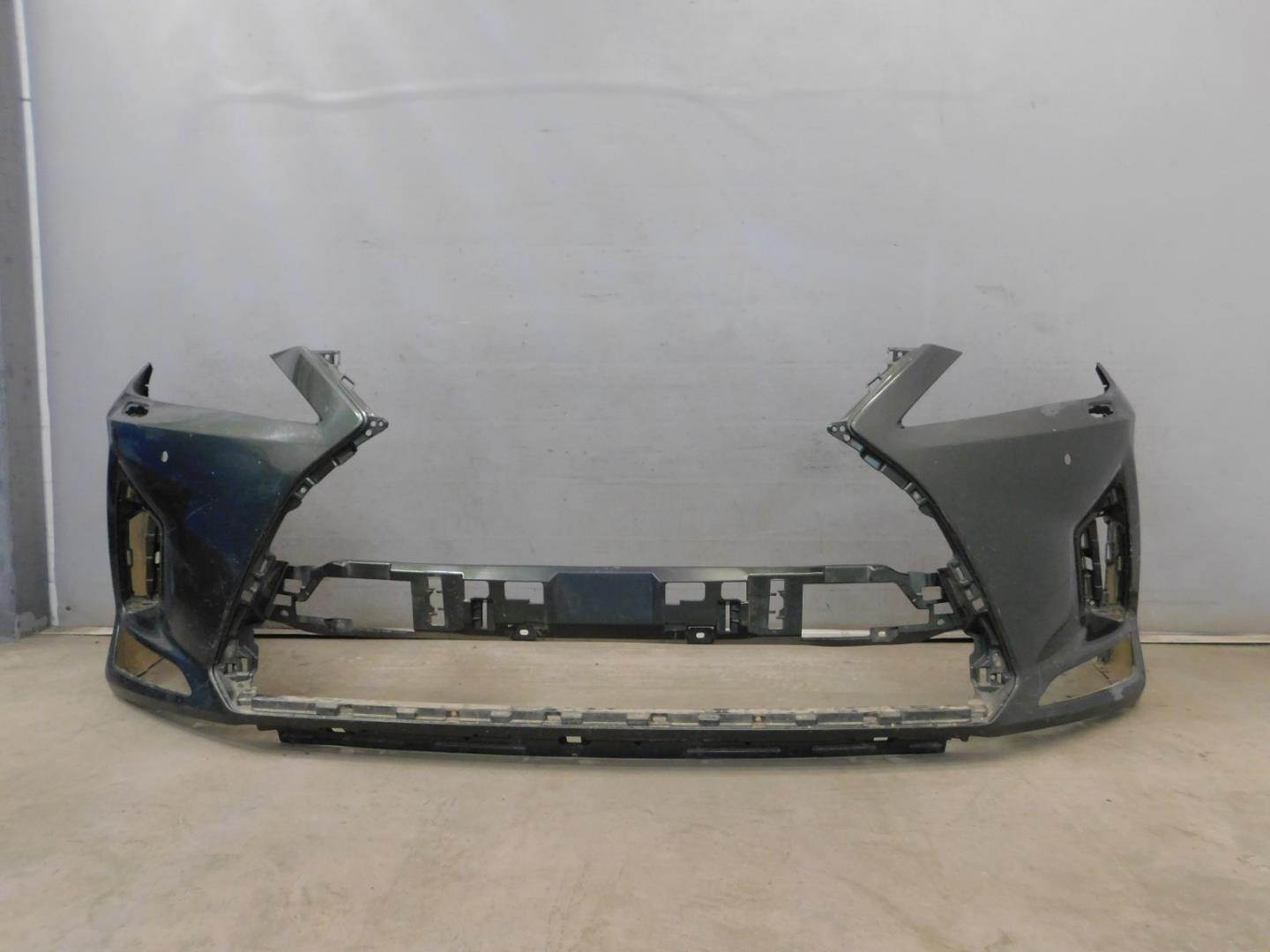 Бампер передний