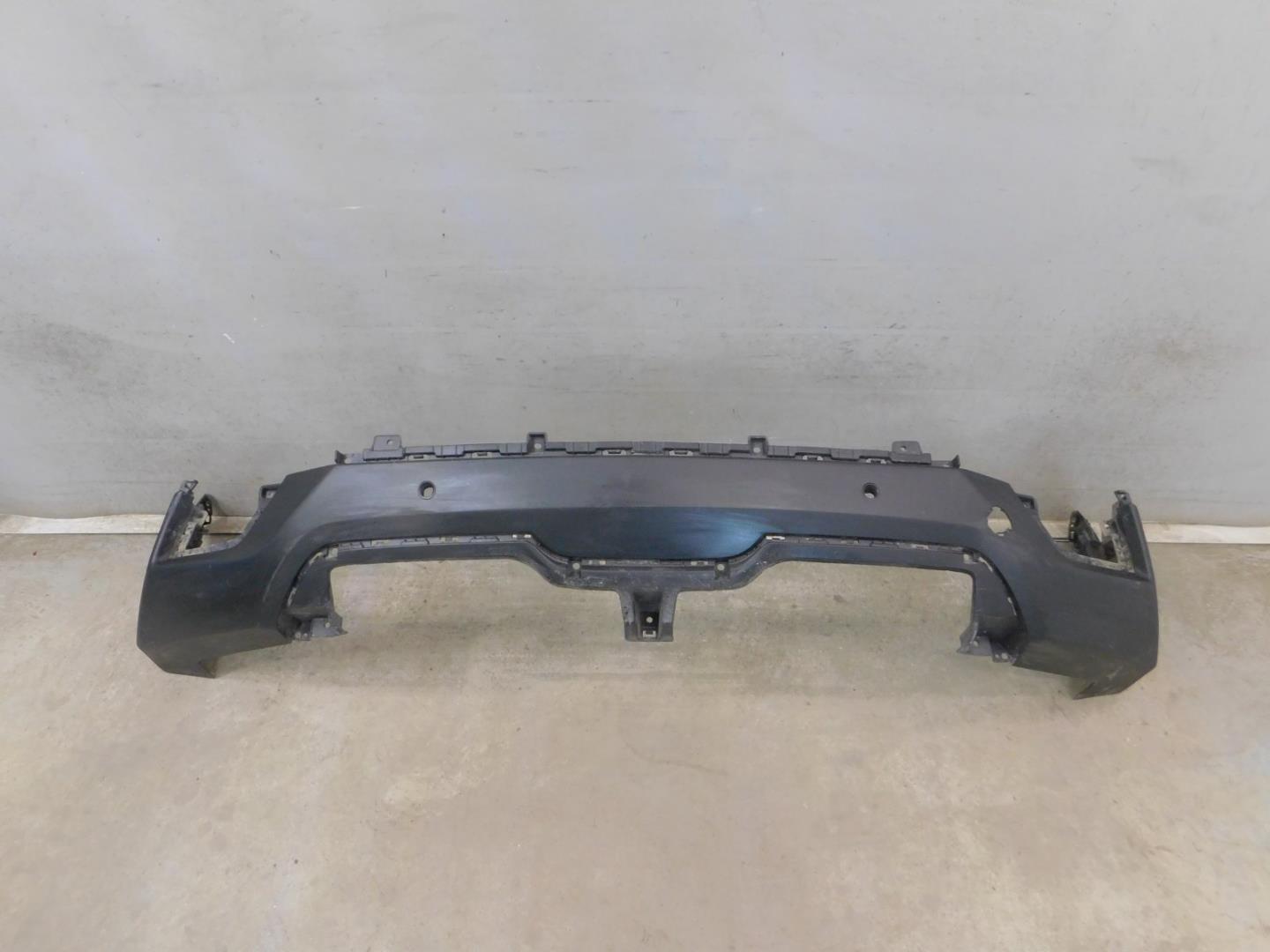 Юбка задняя