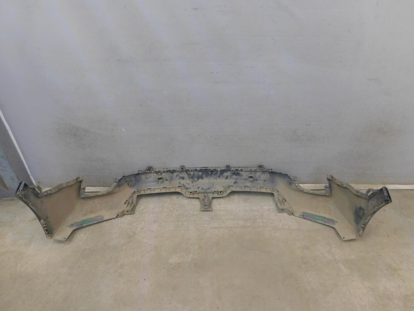 Юбка задняя