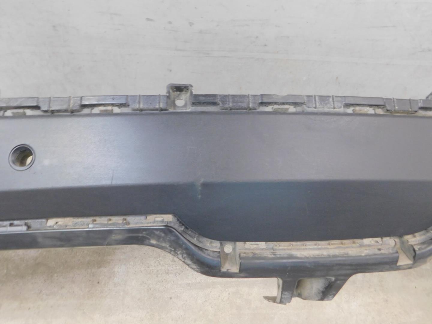 Юбка задняя