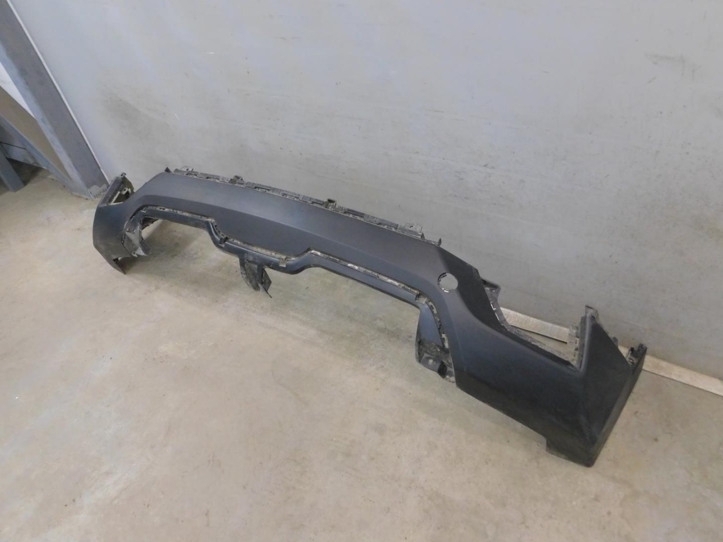 Юбка задняя