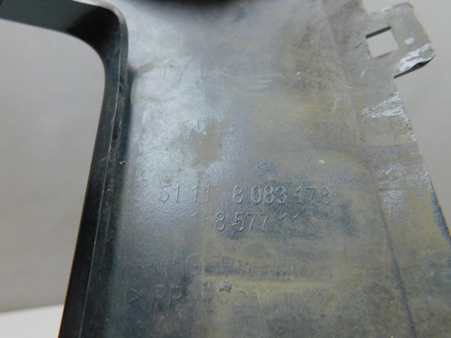 Накладка переднего бампера