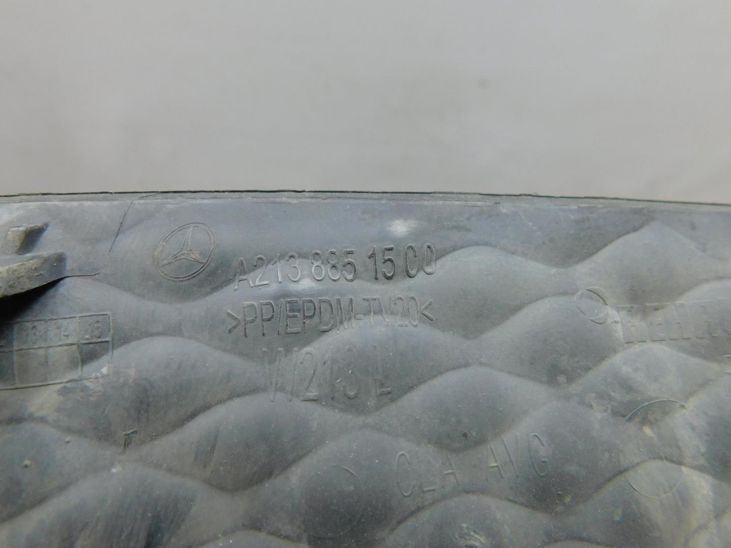 Решетка в бампер левая