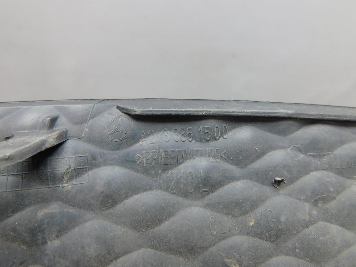 Решетка в бампер левая