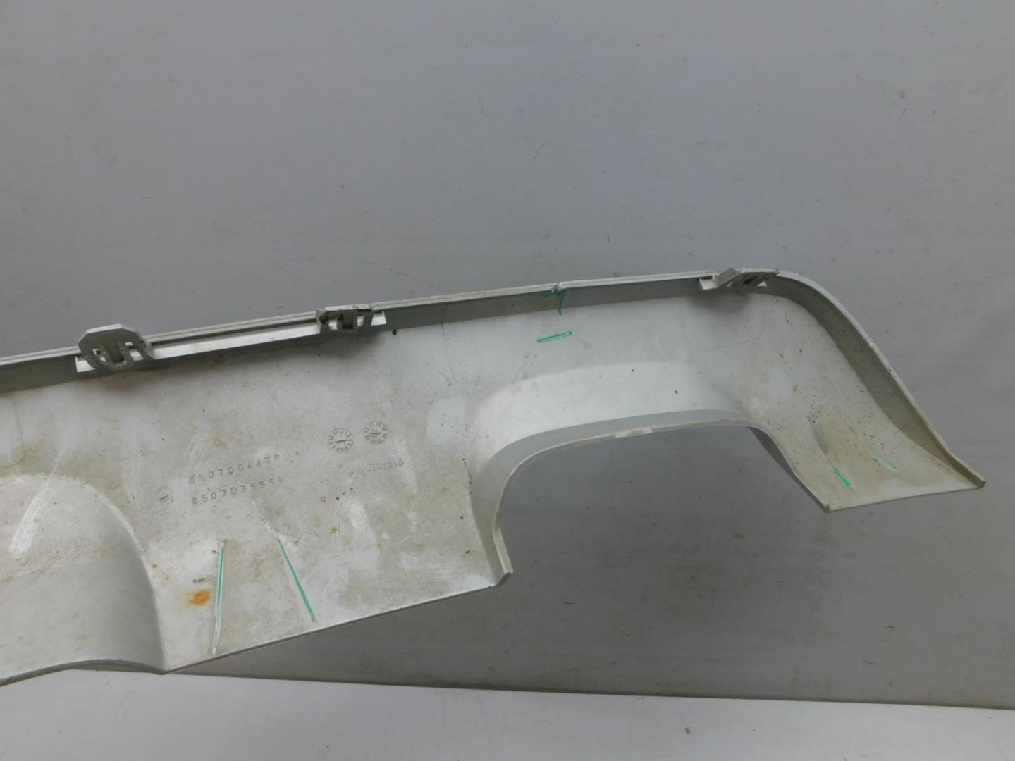 Накладка заднего бампера