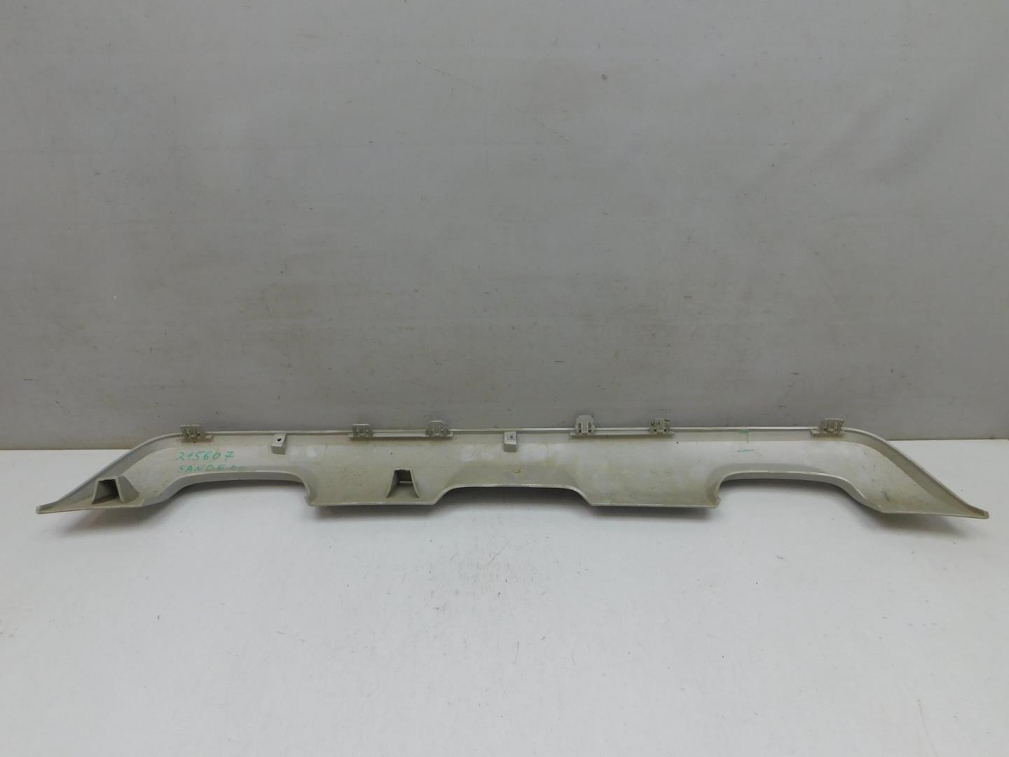 Накладка заднего бампера