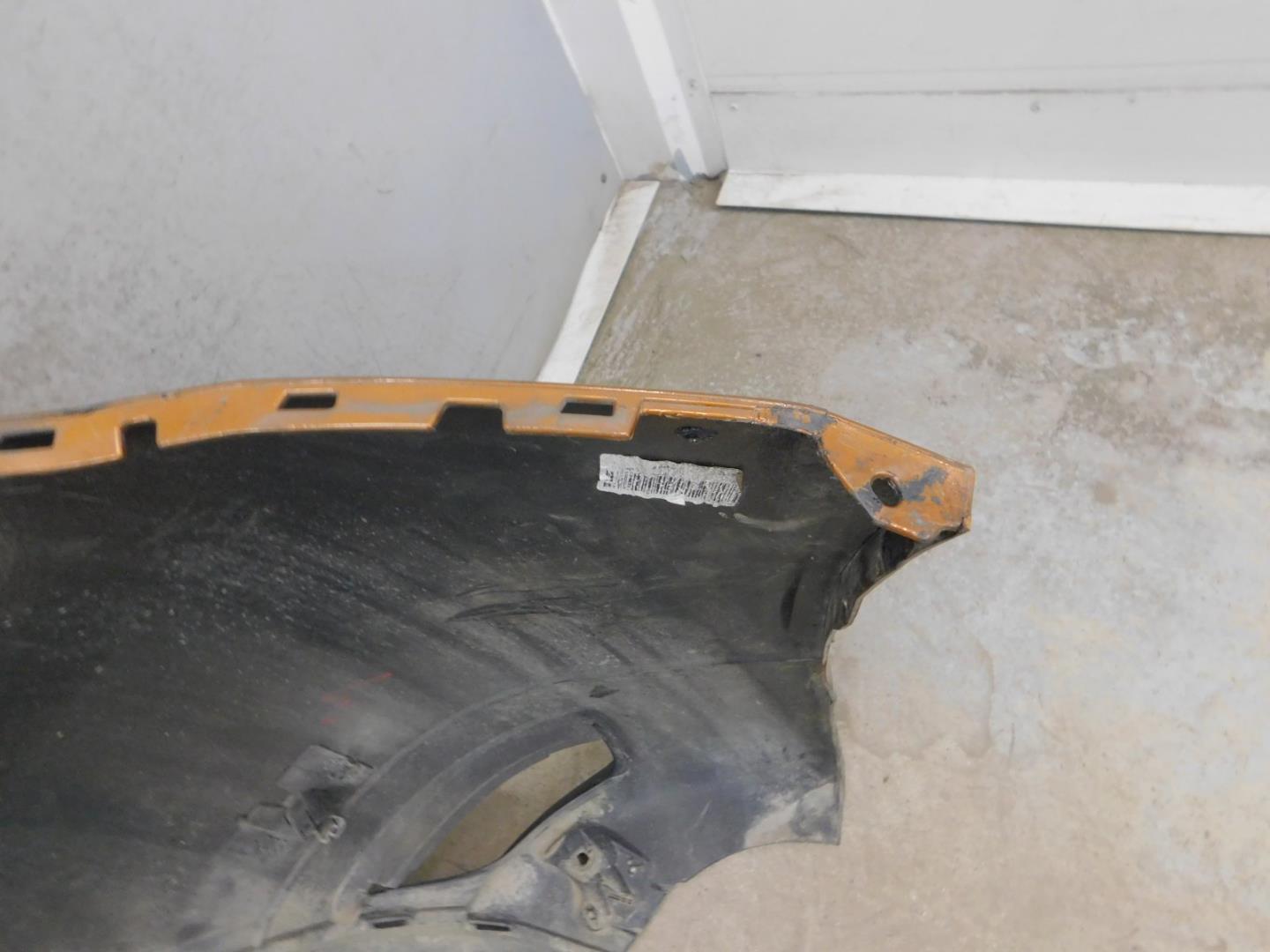 Бампер задний