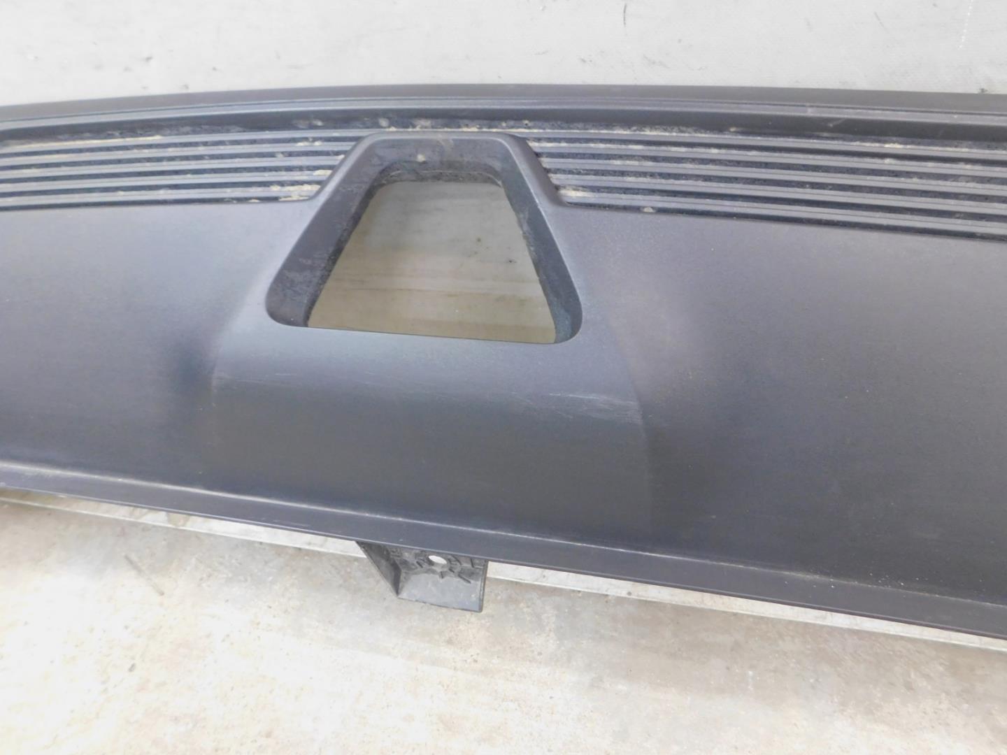 Юбка задняя