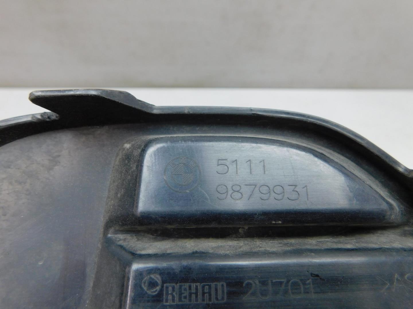 Решетка в бампер левая