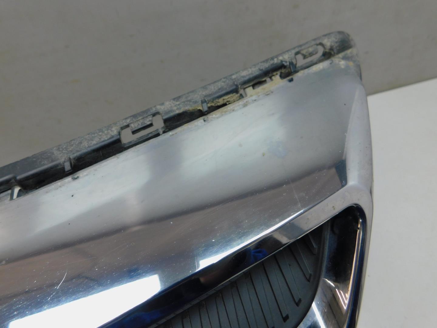 Накладка заднего бампера левая