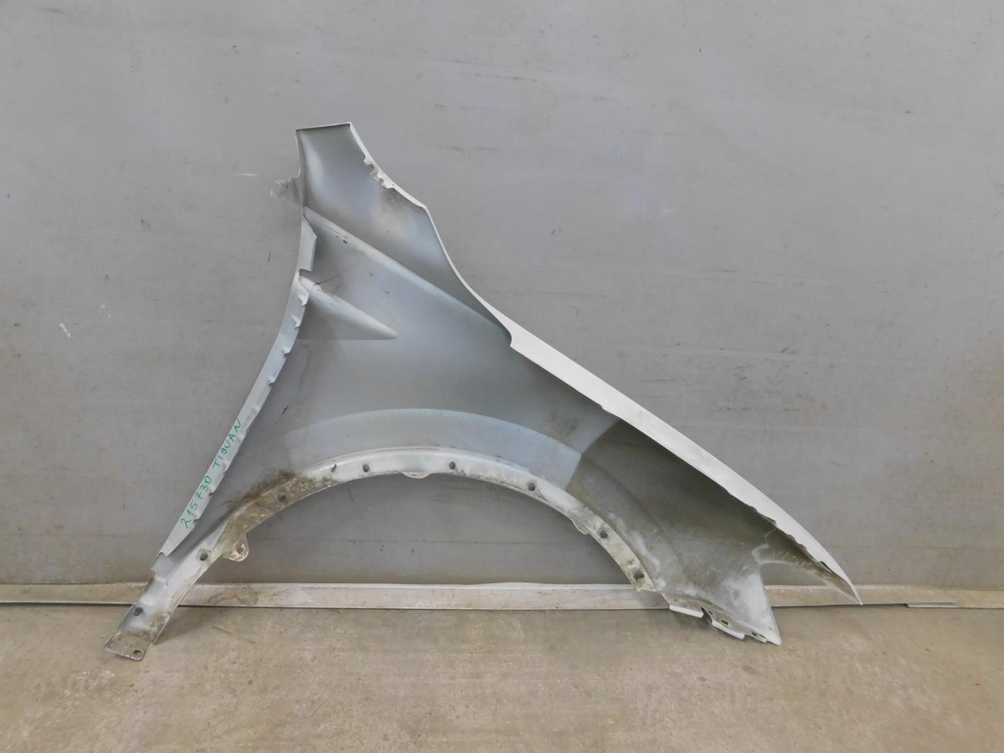 Крыло переднее левое