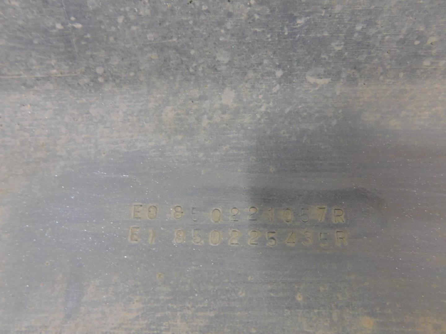 Бампер задний