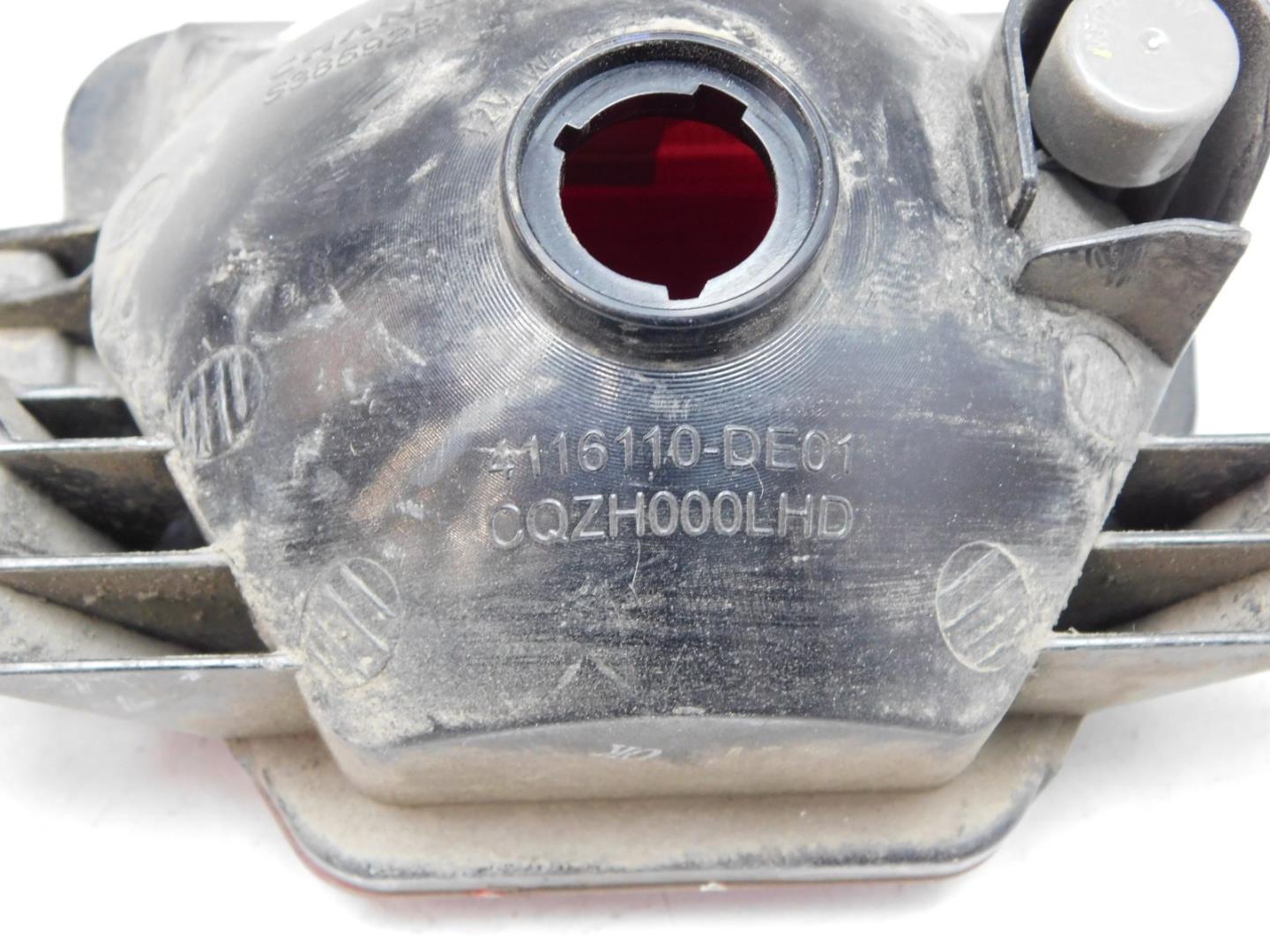 Фонарь задний противотуманный