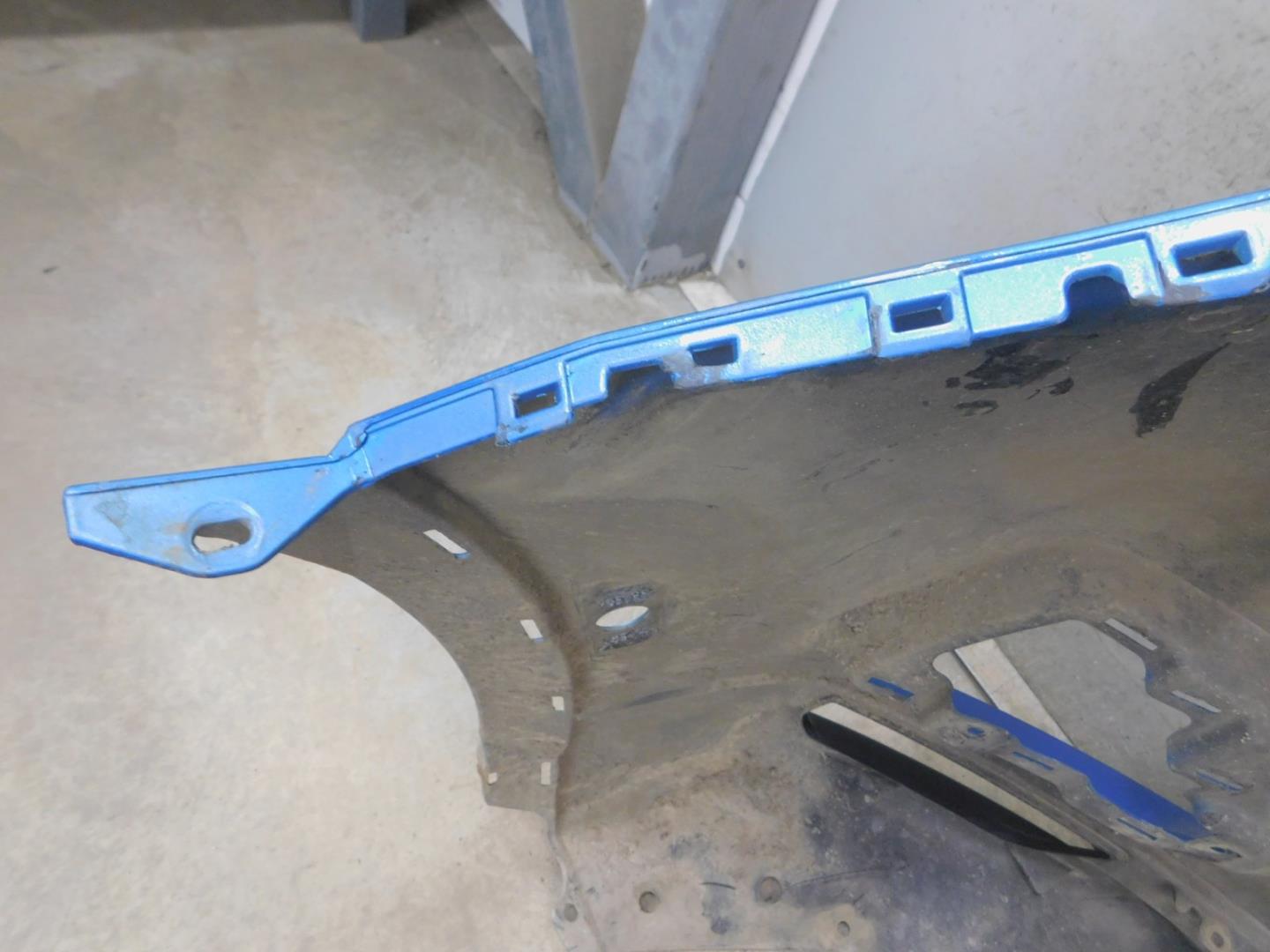 Бампер передний