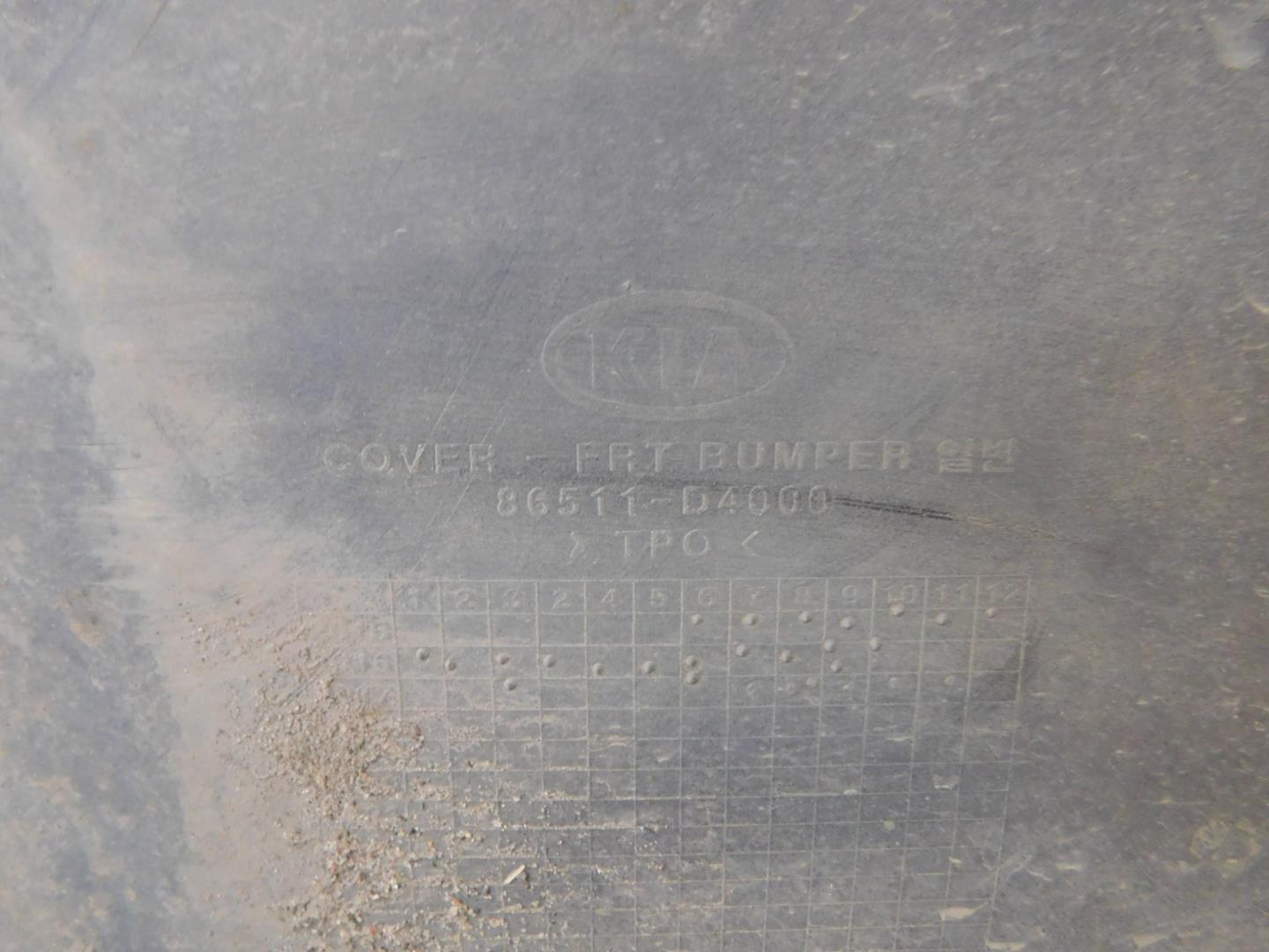 Бампер передний