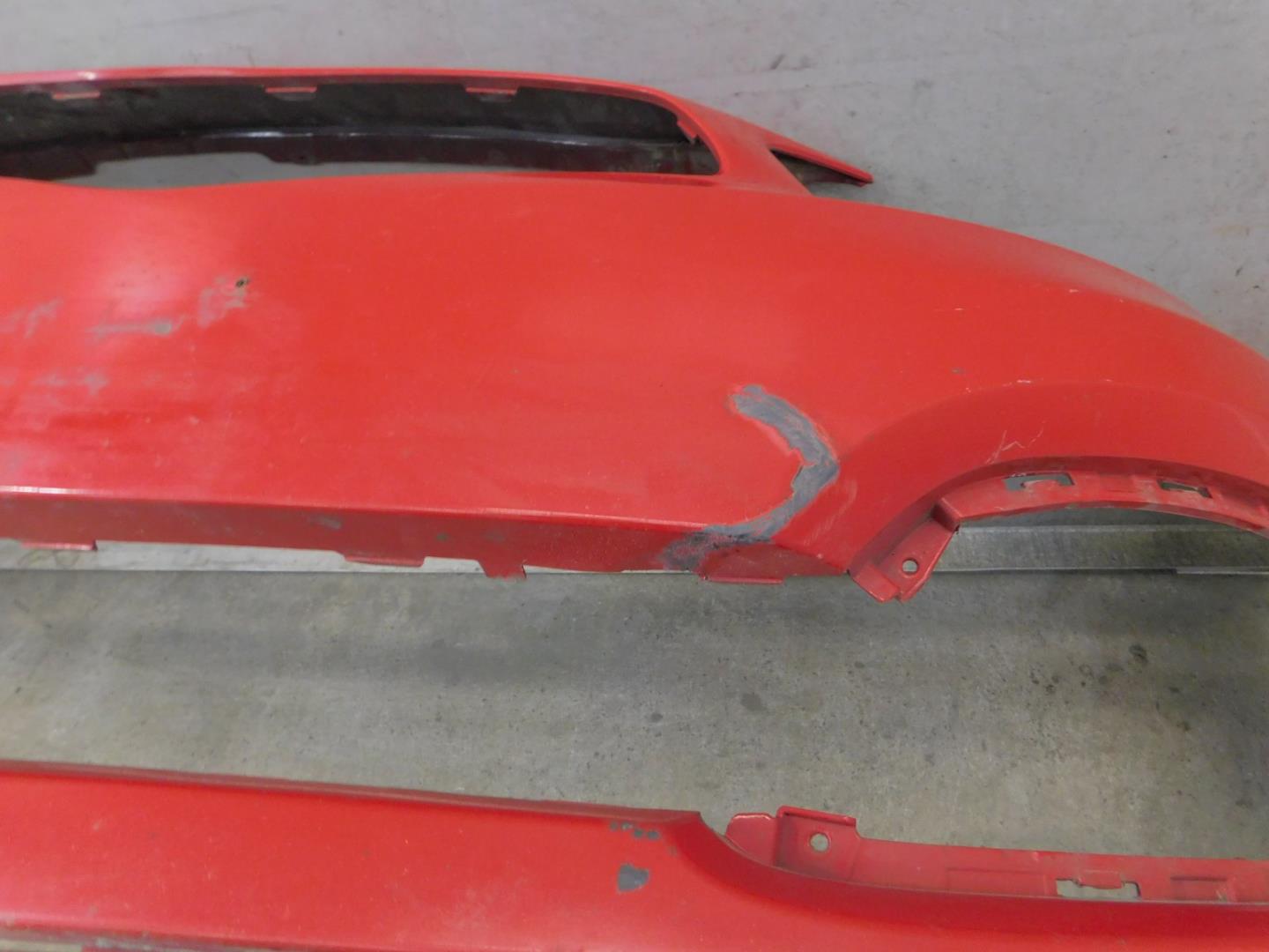 Бампер передний