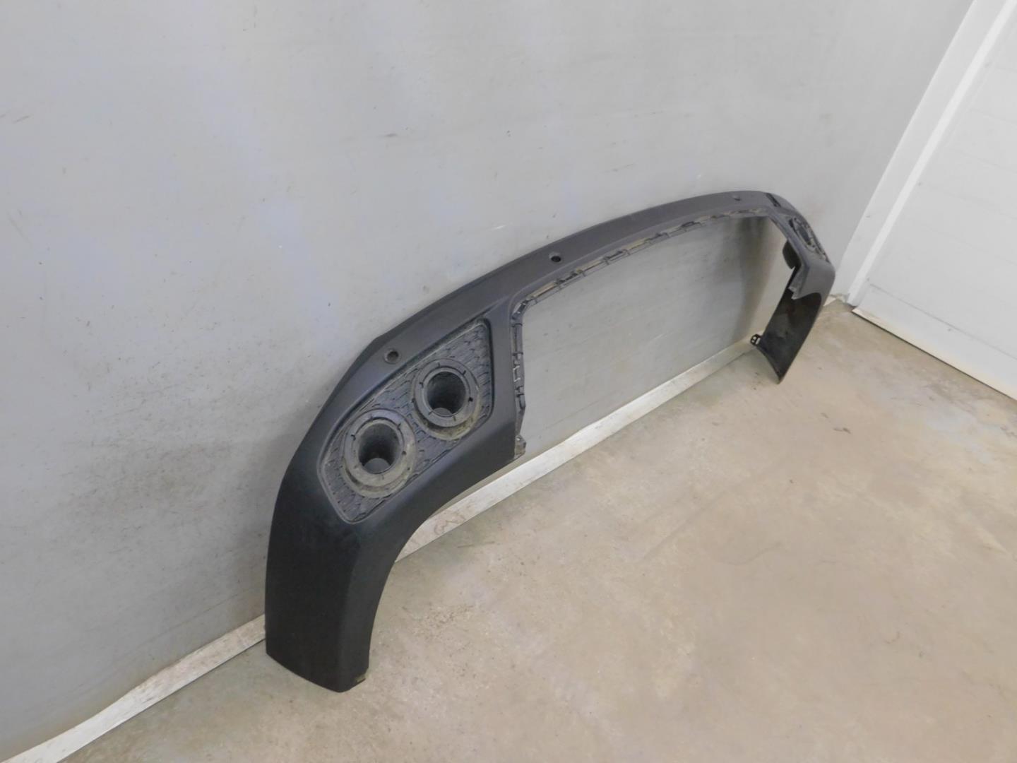 Юбка задняя