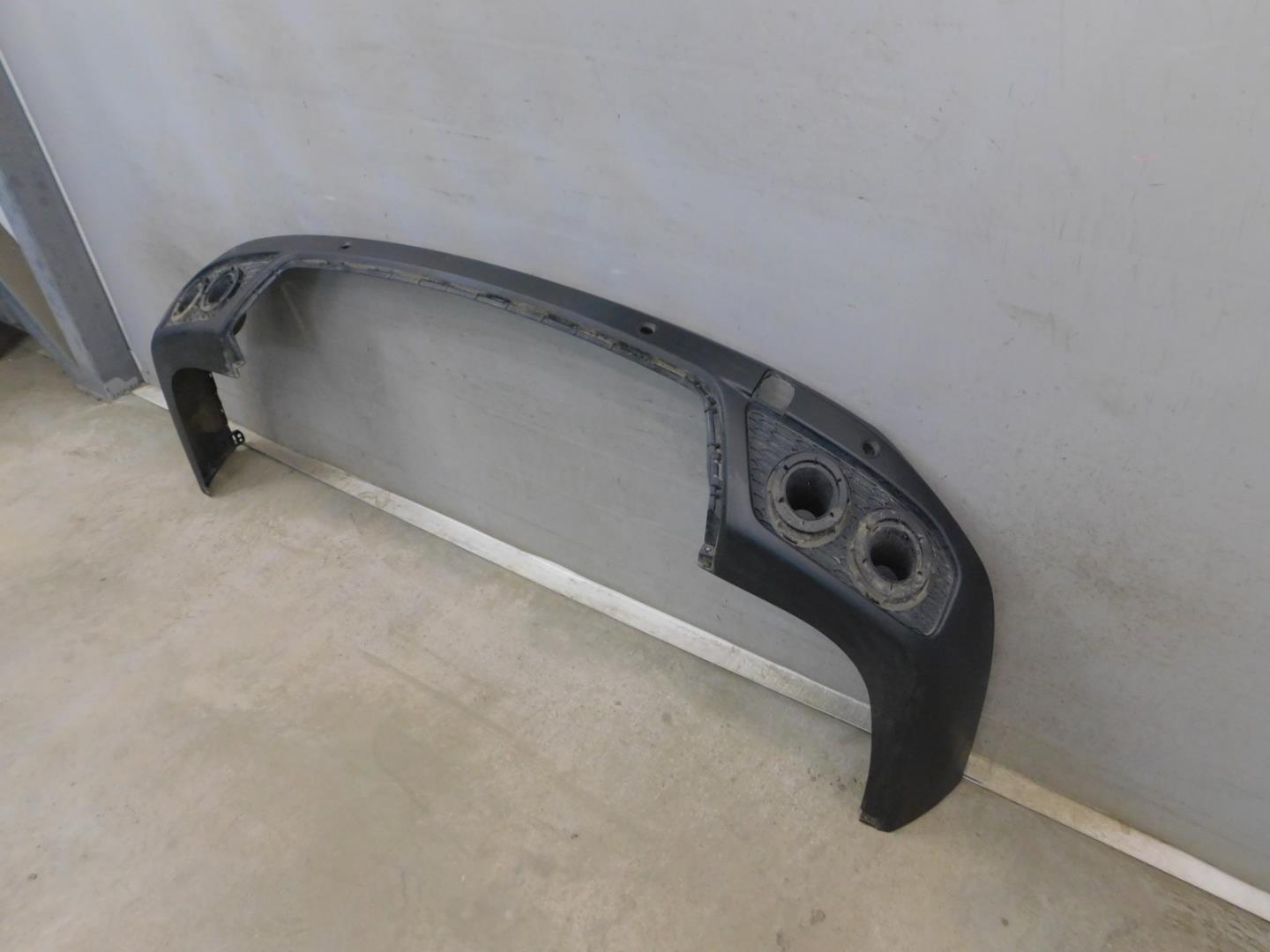 Юбка задняя