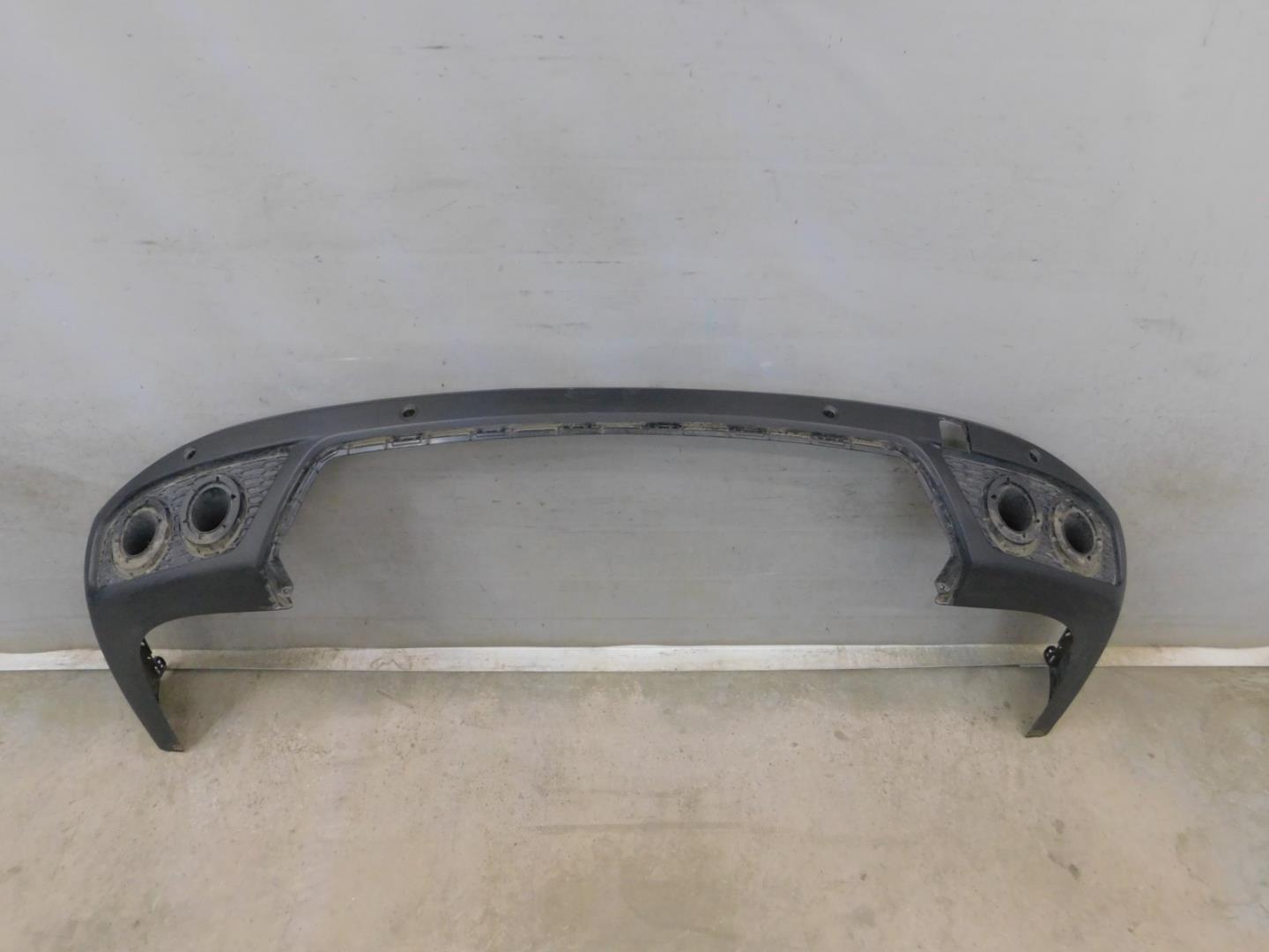 Юбка задняя