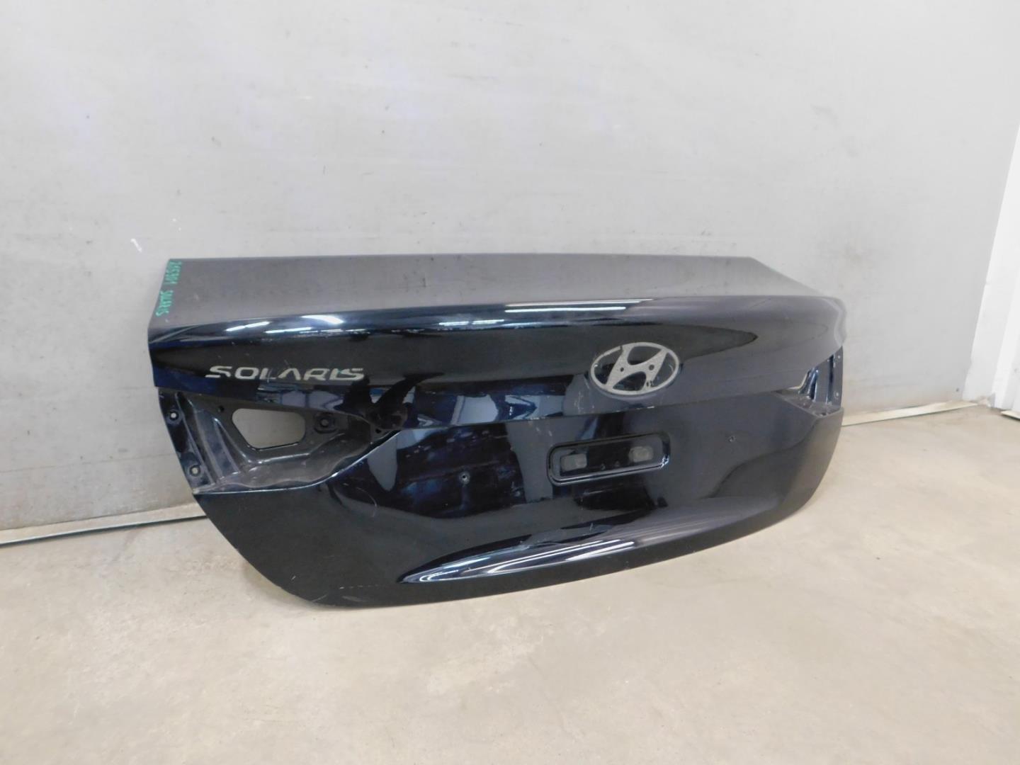 Крышка багажника