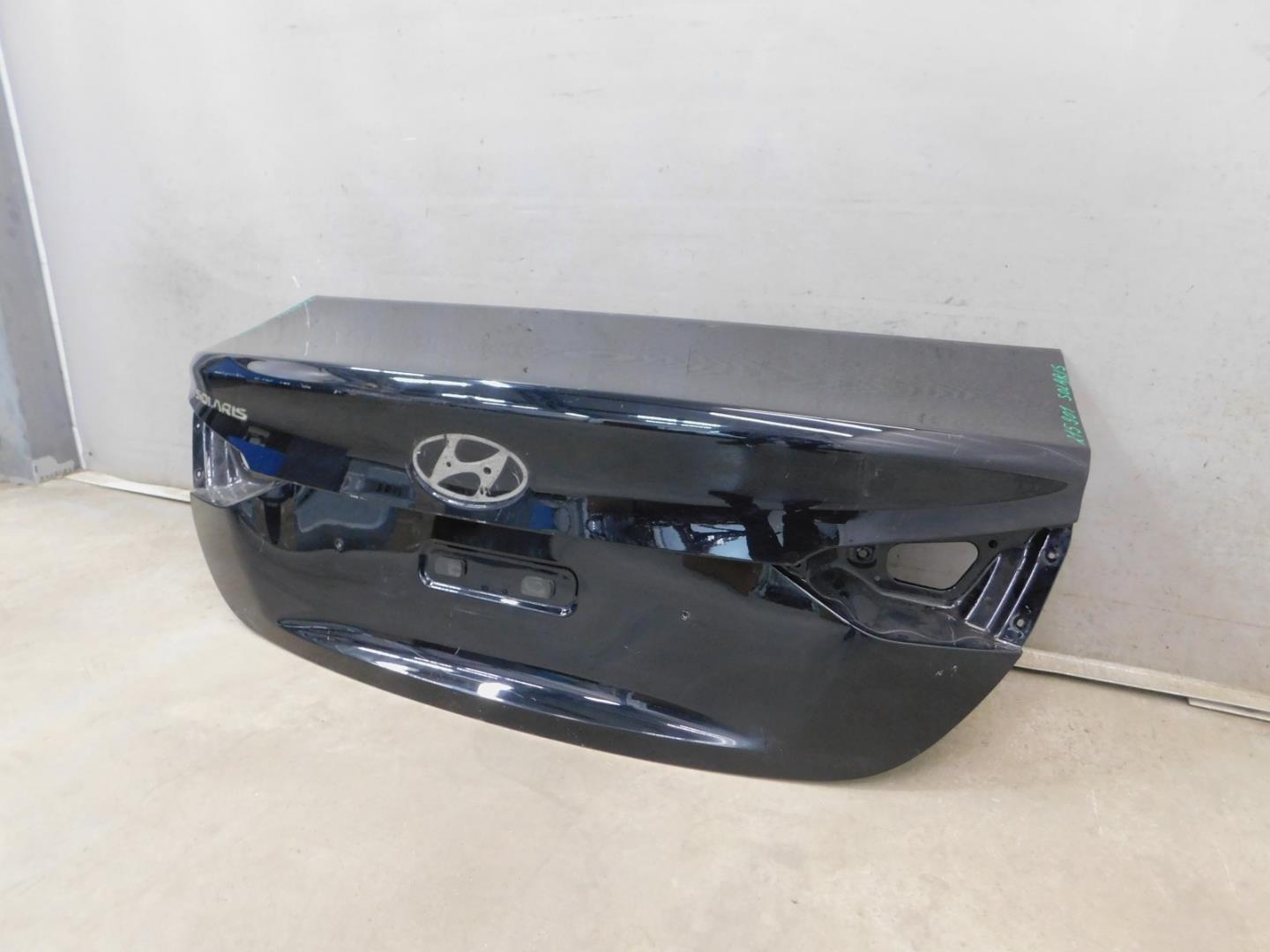 Крышка багажника