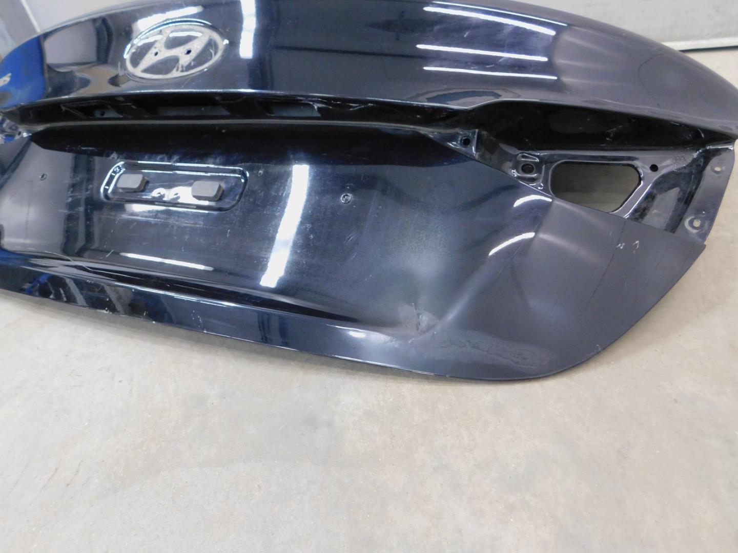 Крышка багажника