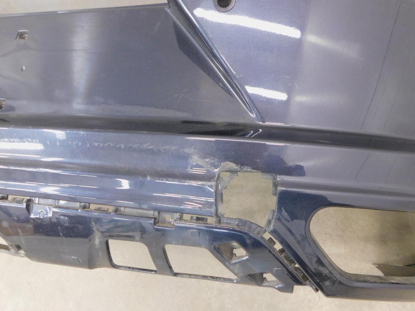 Бампер задний