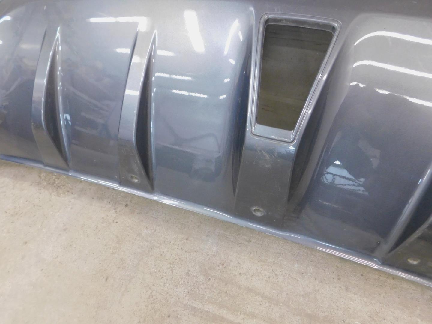 Юбка задняя