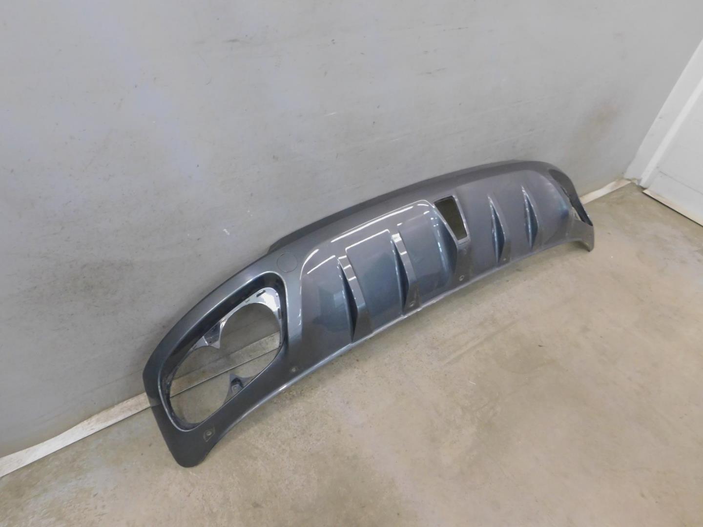 Юбка задняя