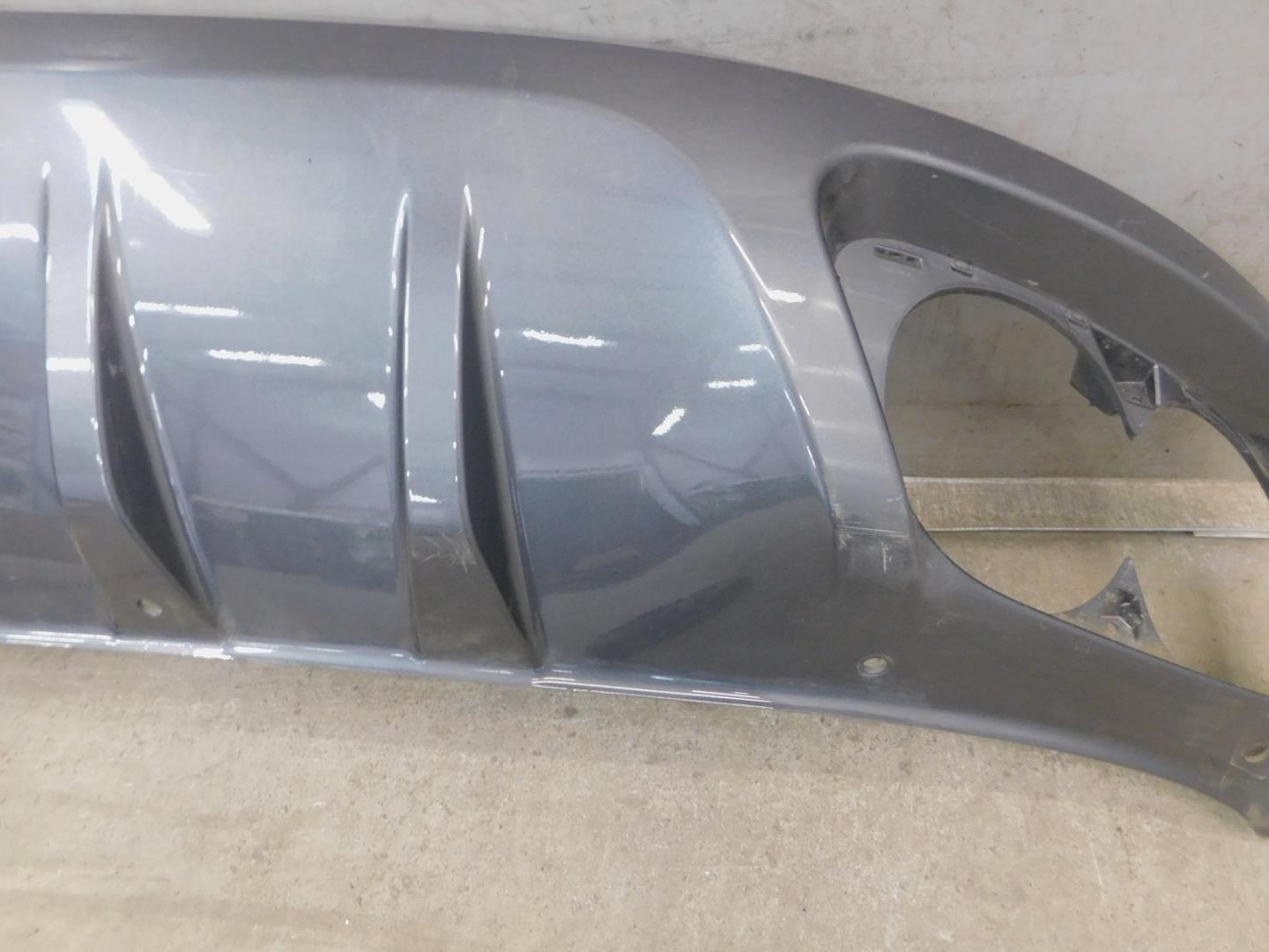 Юбка задняя