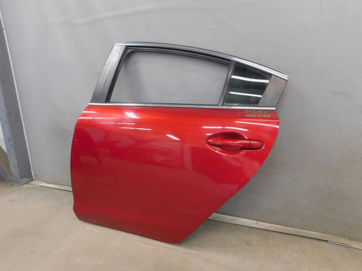 Дверь задняя левая