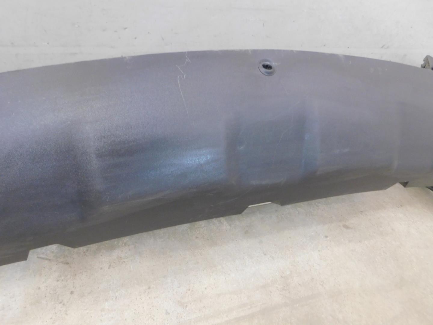 Юбка задняя