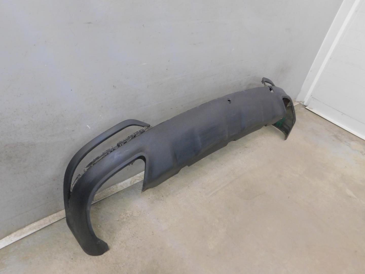 Юбка задняя