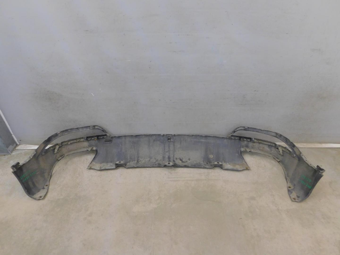 Юбка задняя