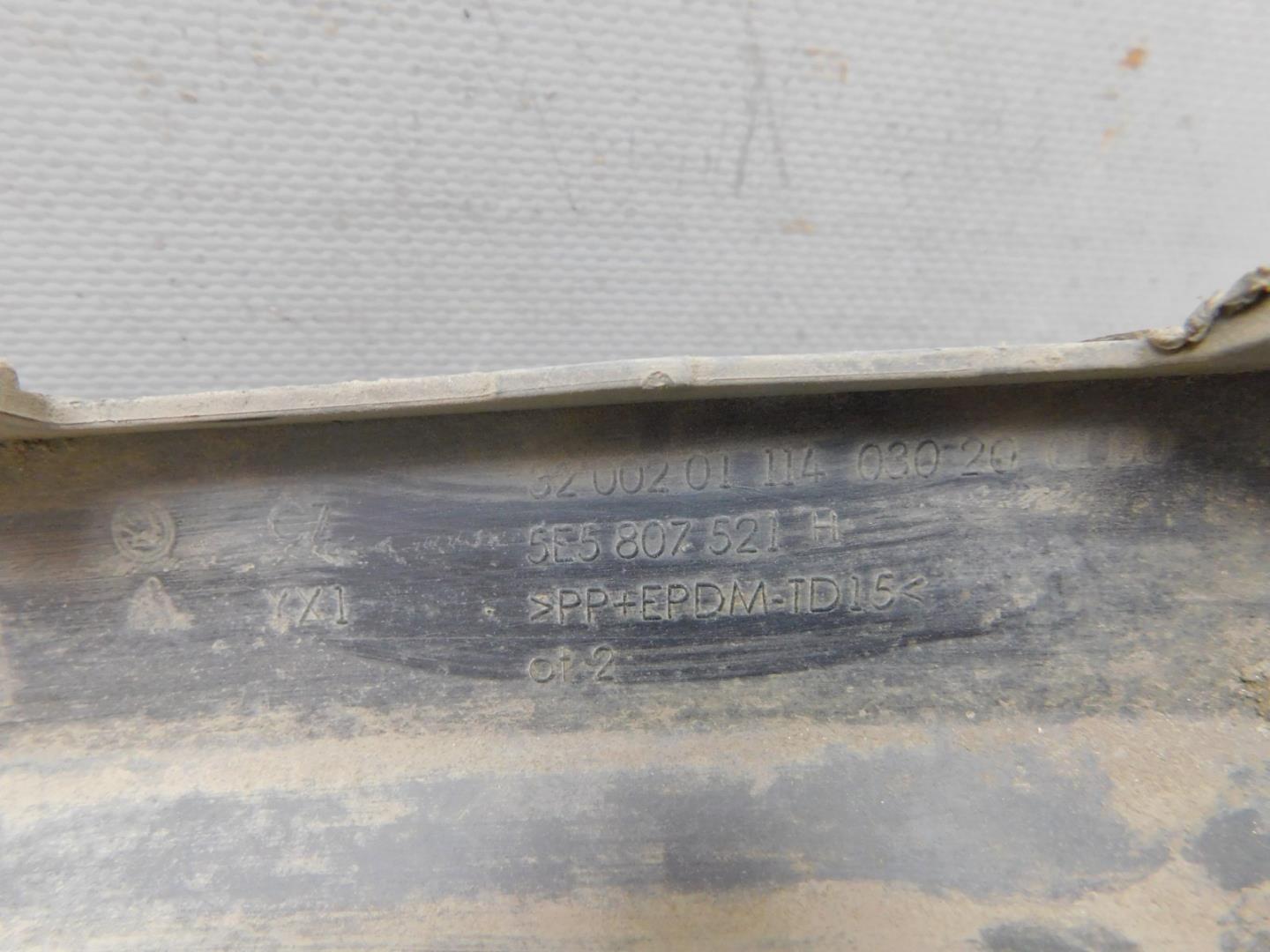 Юбка задняя