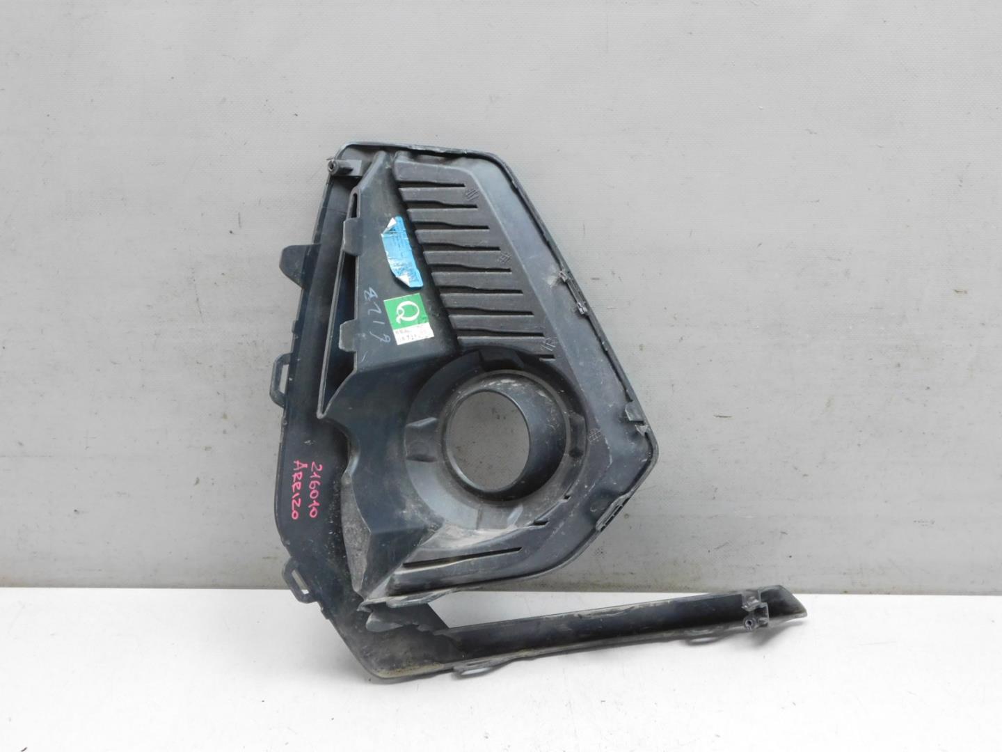 Решетка в бампер левая