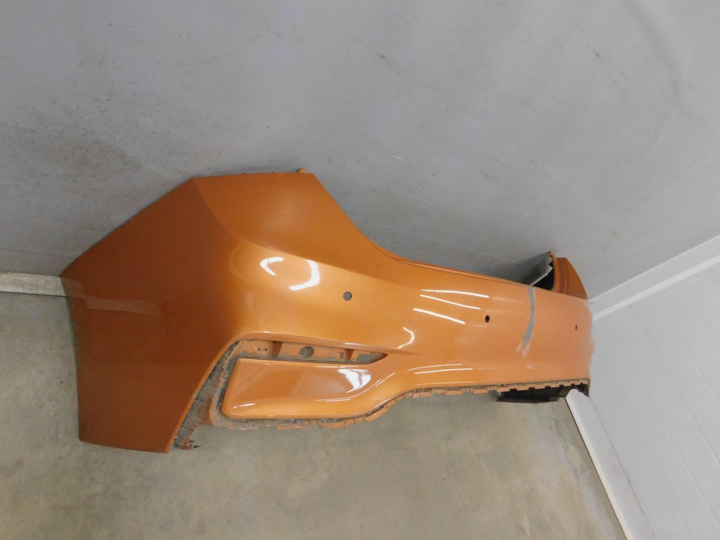 Бампер задний