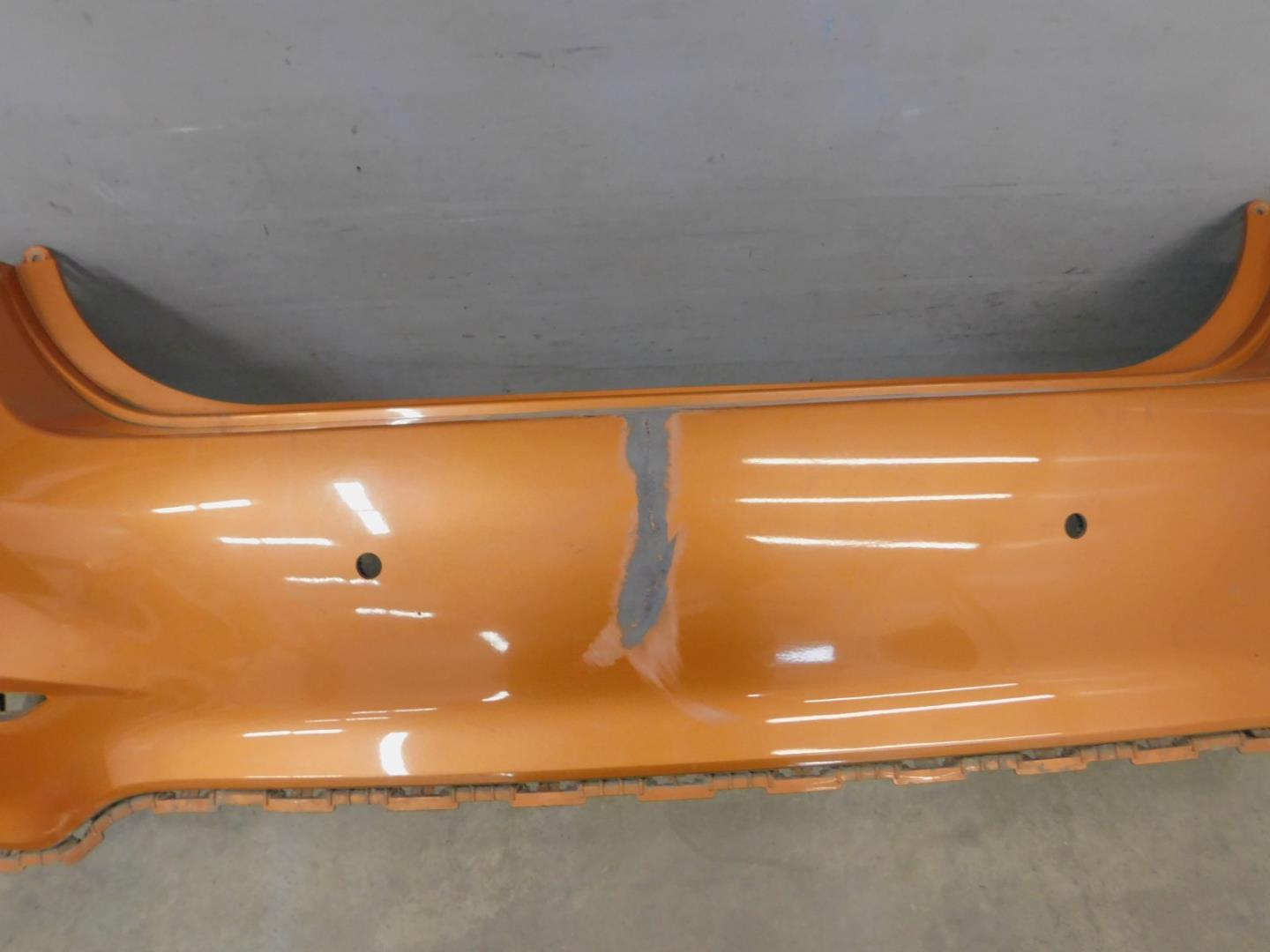 Бампер задний