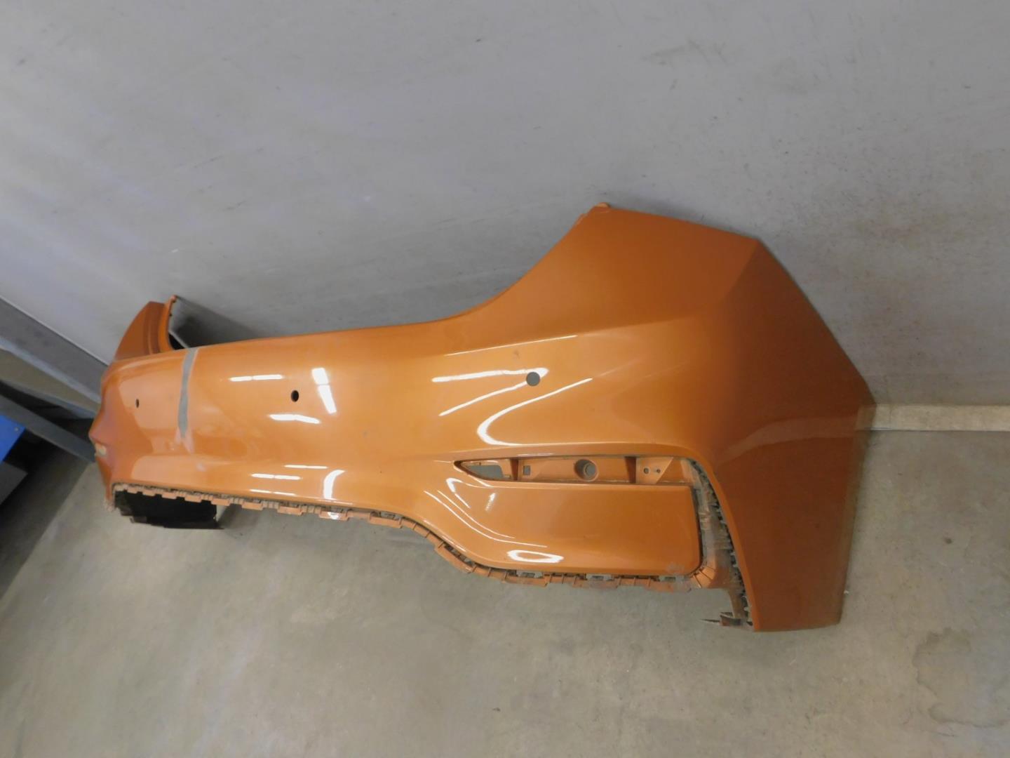 Бампер задний