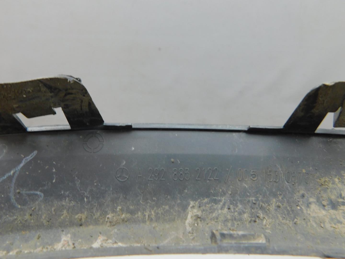 Накладка заднего крыла правого