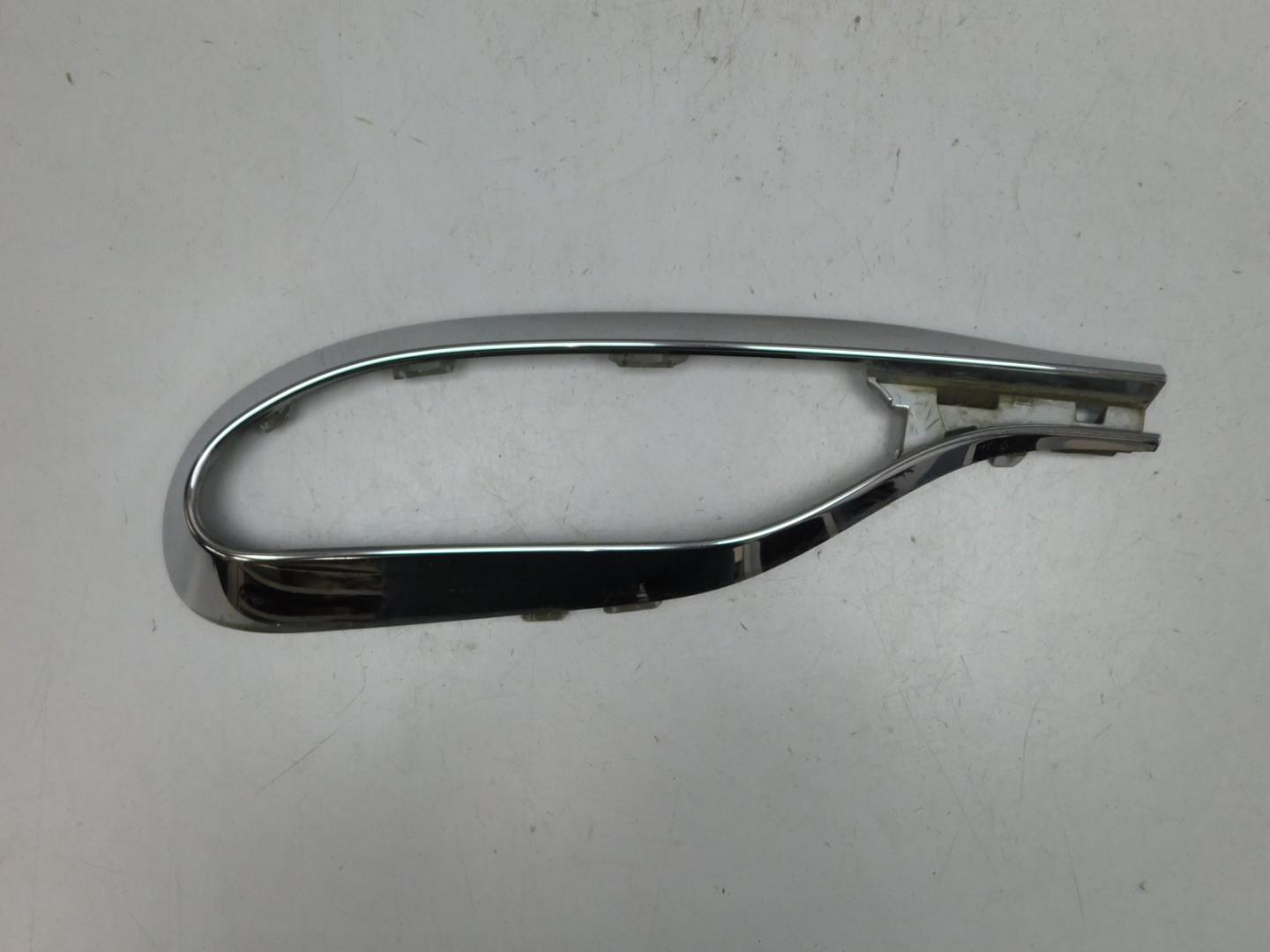 Накладка заднего бампера левая