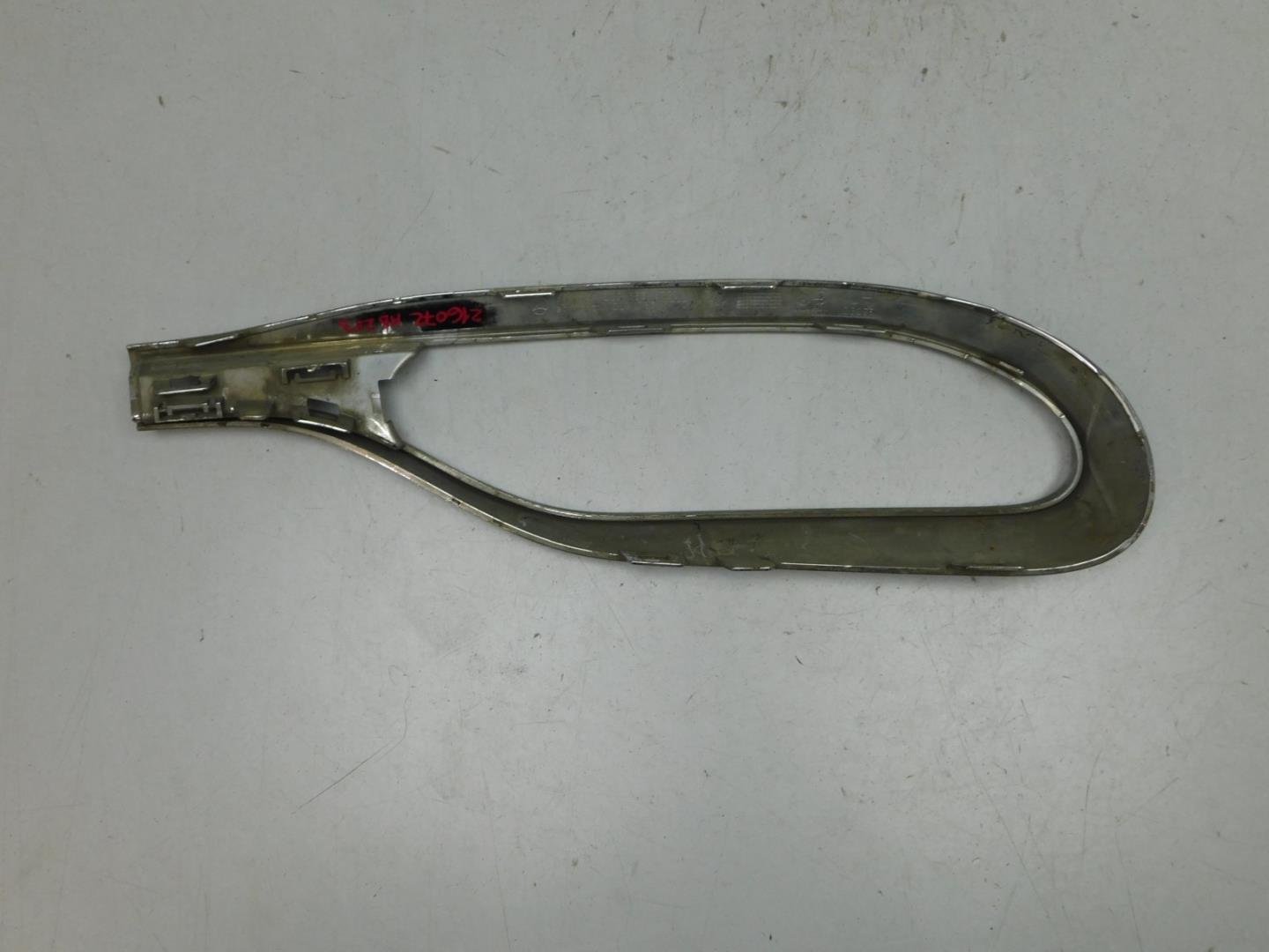 Накладка заднего бампера левая