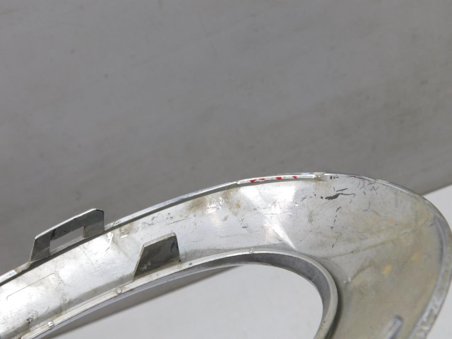 Накладка заднего бампера левая