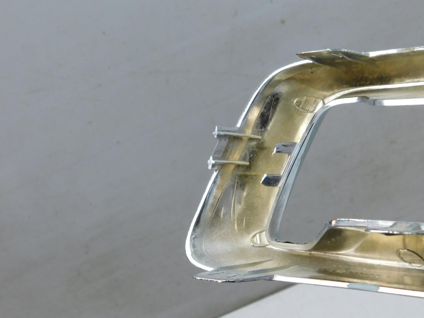 Накладка заднего бампера правая