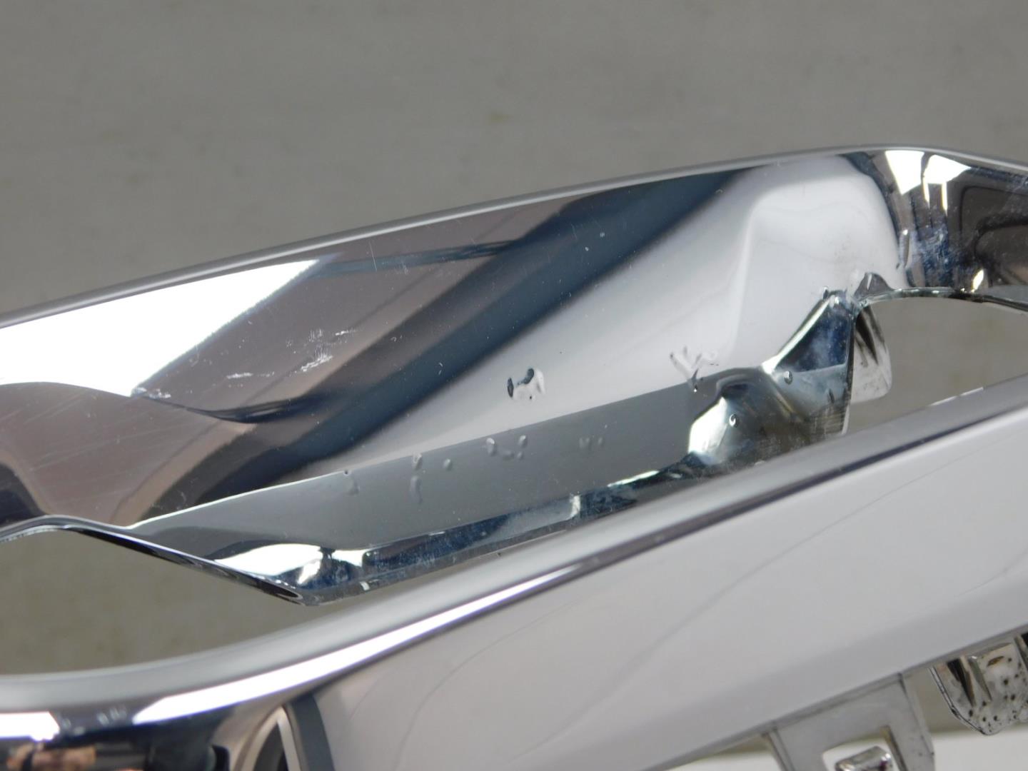 Накладка заднего бампера правая