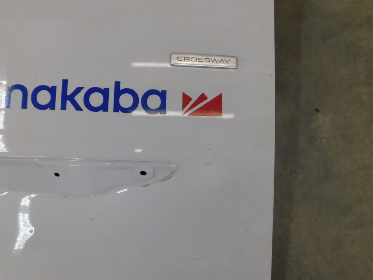 Дверь багажника