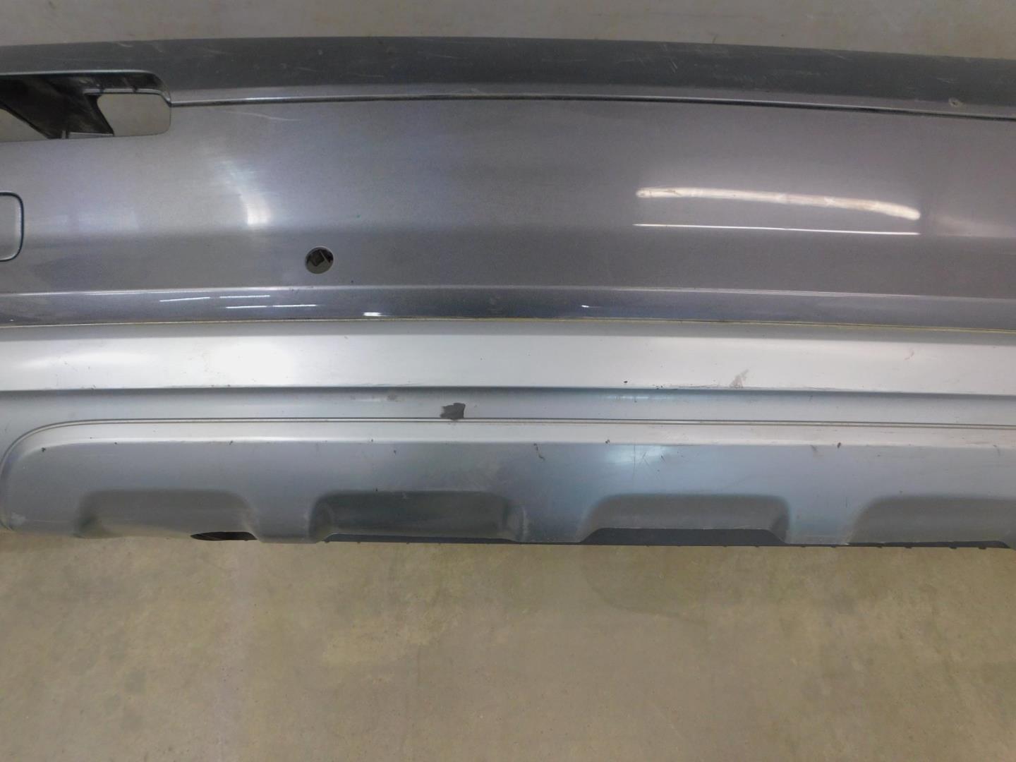 Бампер задний