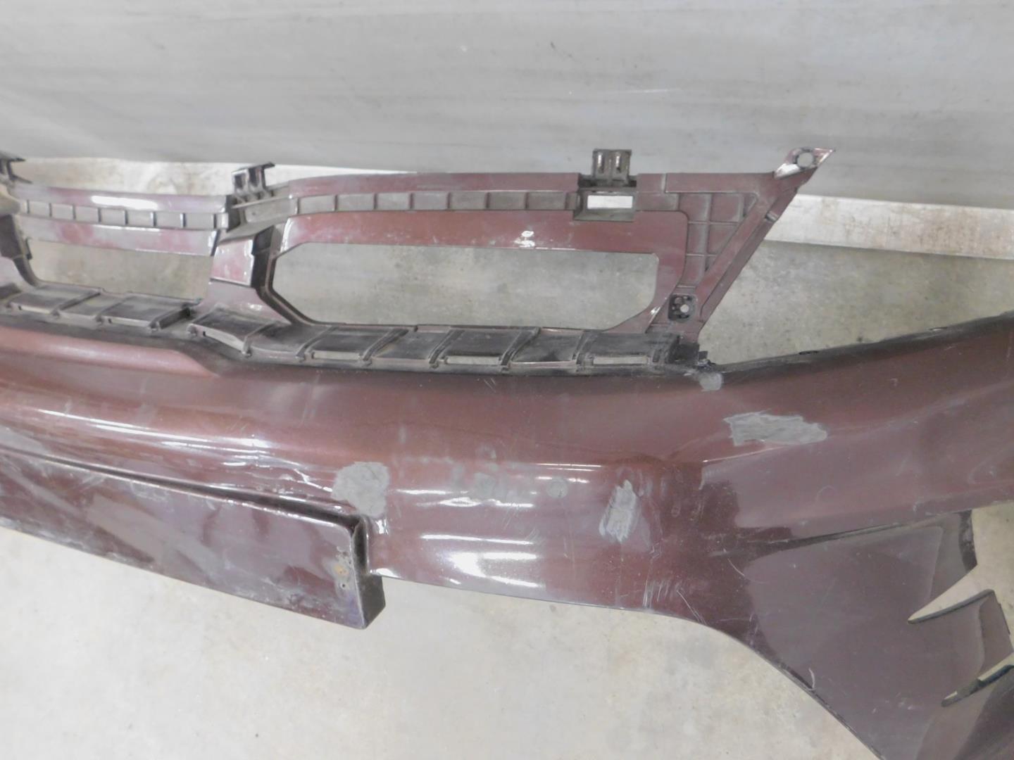 Бампер передний