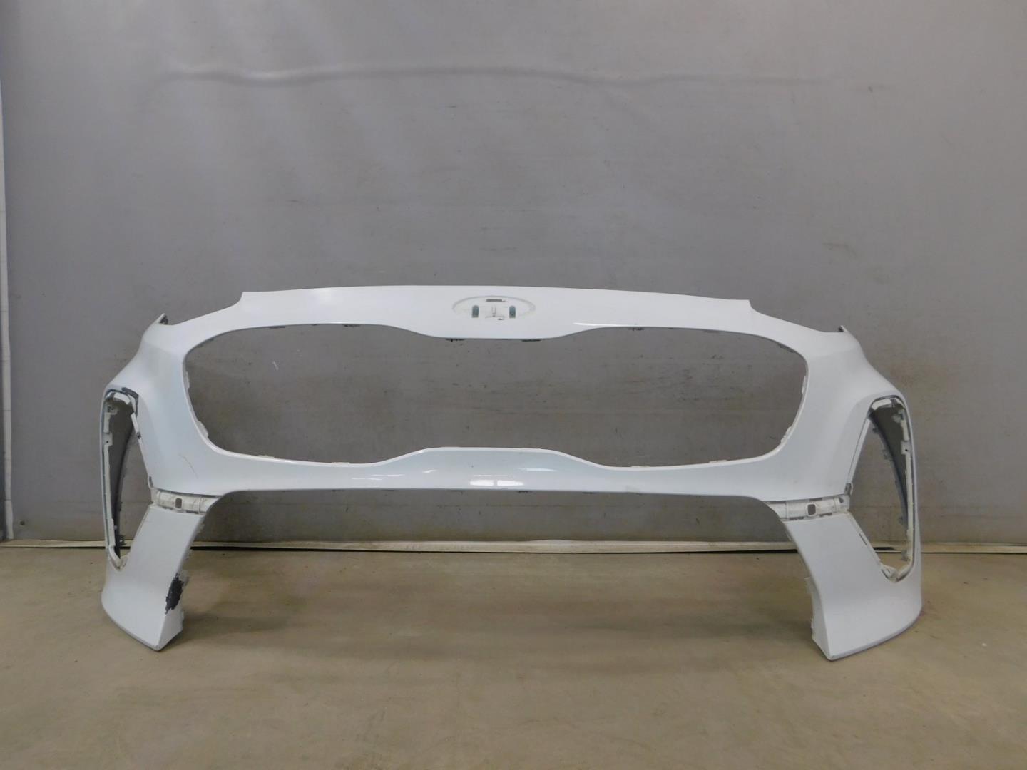 Бампер передний