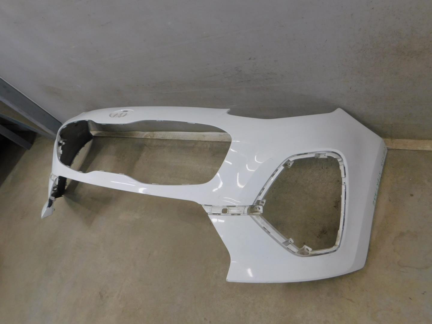 Бампер передний